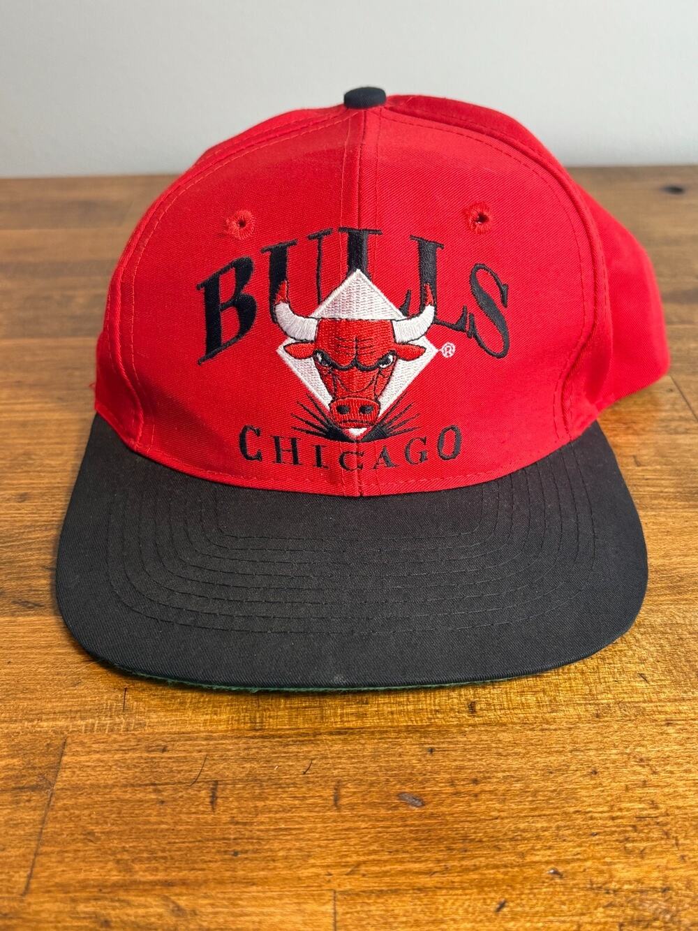 Vintage Bulls Hat